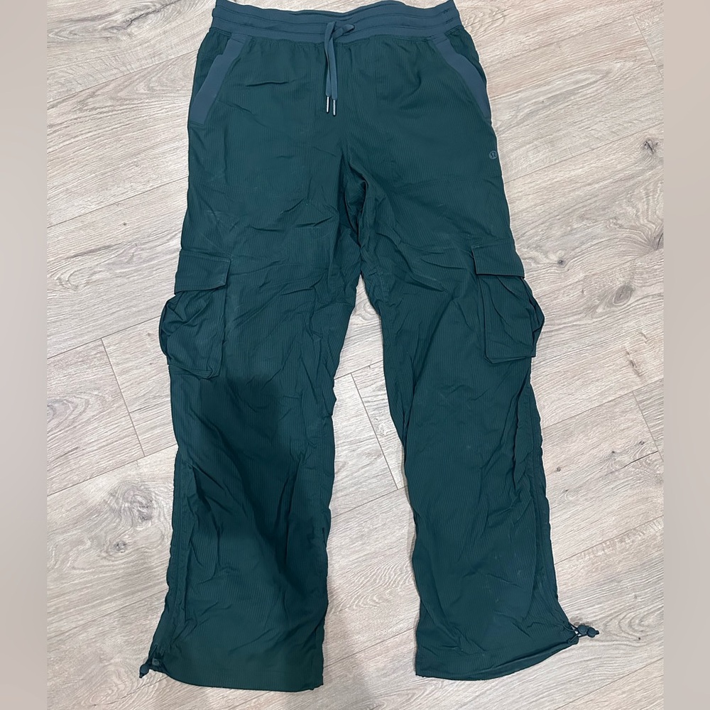 Lulu Lemon Dance Studio Pants - Dark Green